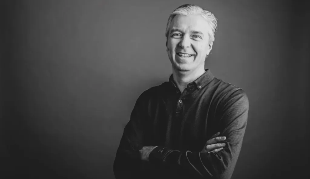 Portrait of Daniel Langeveld